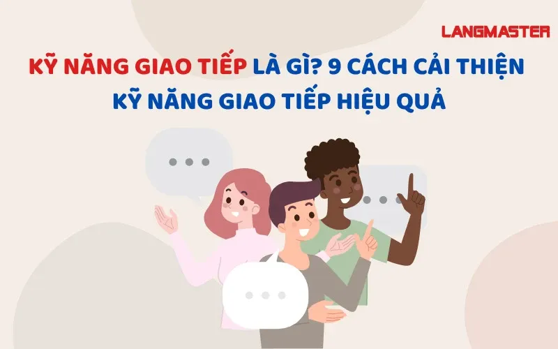 Giao tiếp hiệu quả