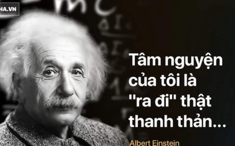 Albert Einstein cuối đời