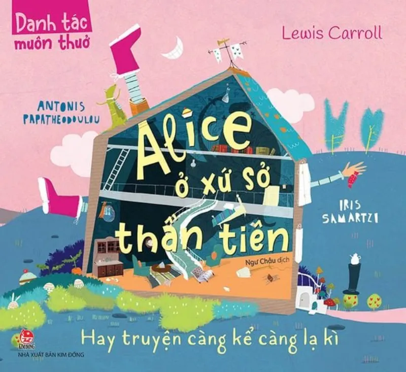 Truyện tranh Alice ở xứ sở thần tiên