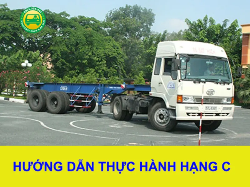 Bài Thi Thực Hành Lái Xe Hạng C