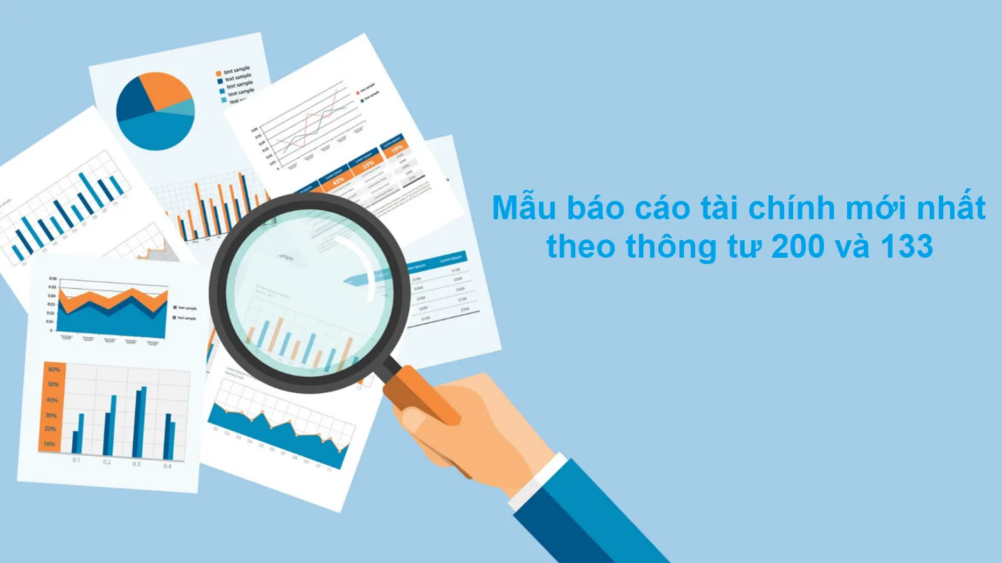 Bảng báo cáo tài chính