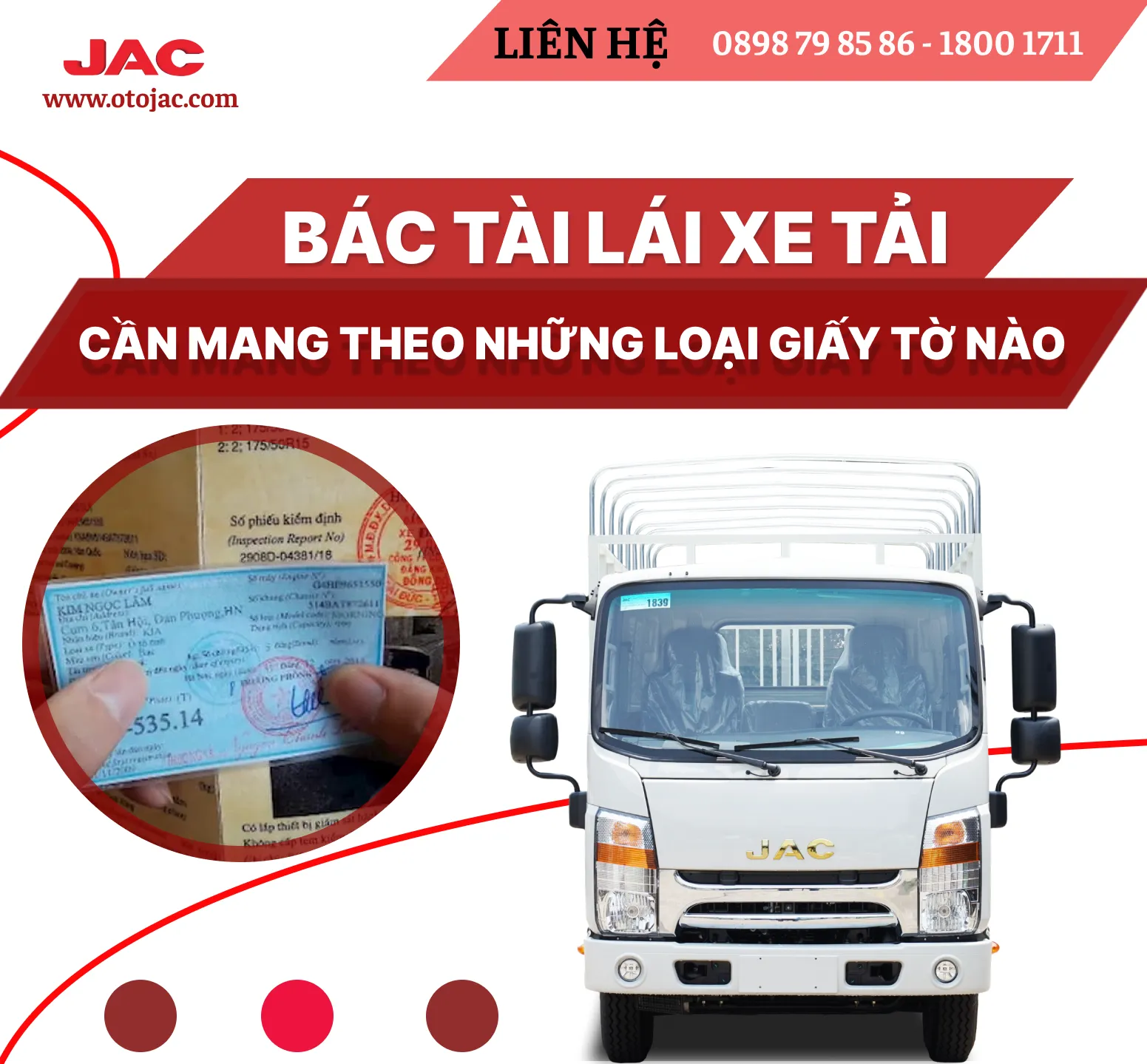 Bảo quản giấy tờ cẩn thận