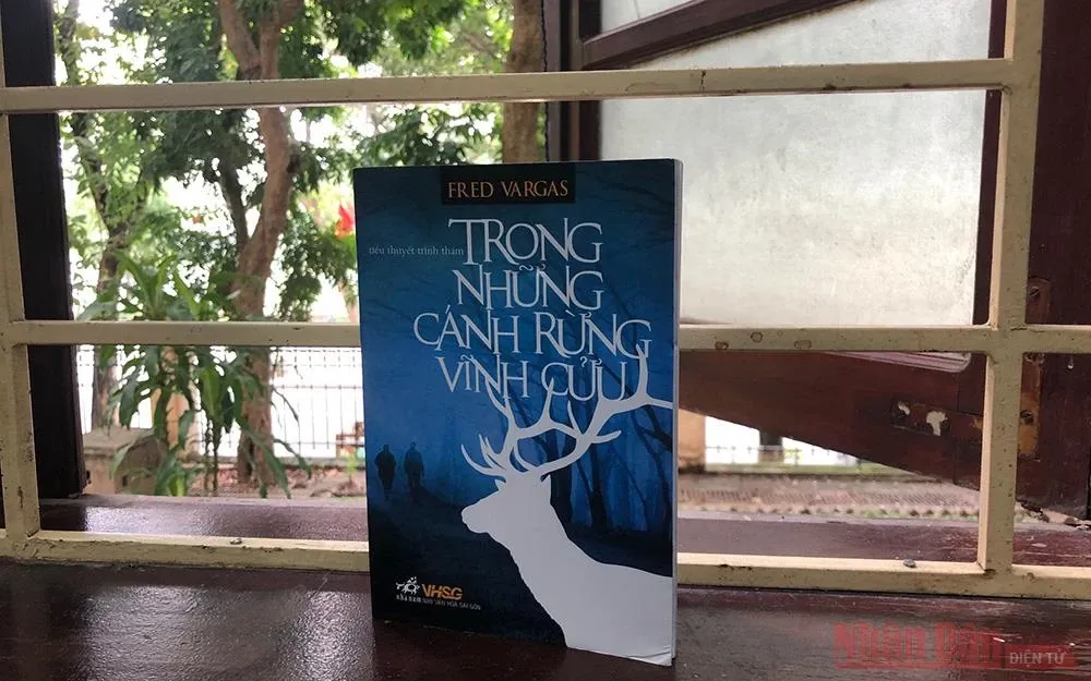 Cảnh bất ngờ trong sách