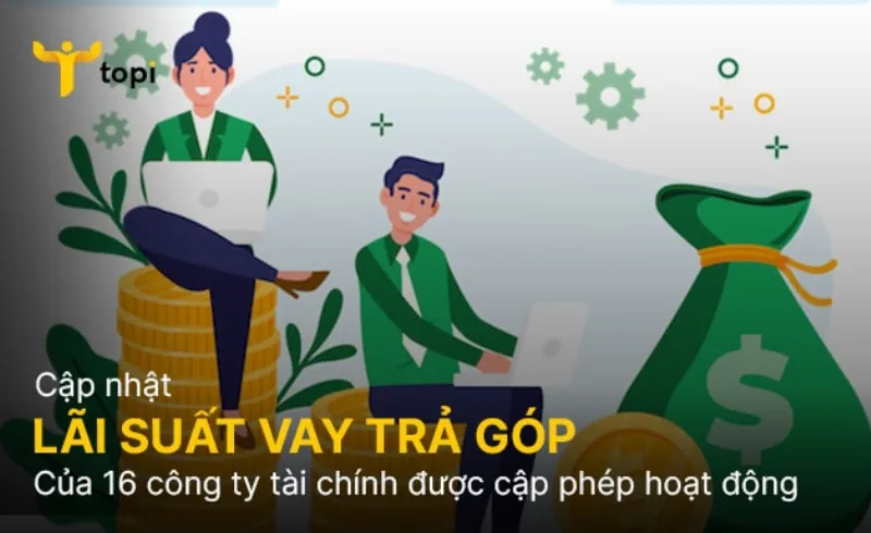 Biểu đồ so sánh lãi suất FE Credit và Home Credit