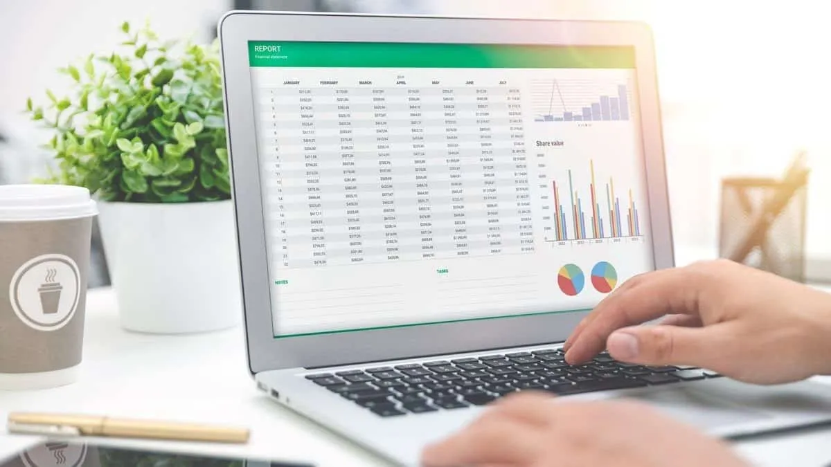 Biểu đồ quản lý nhân sự trong Excel