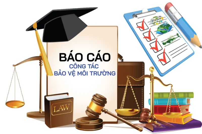 Mẫu biểu mẫu báo cáo công tác bảo vệ môi trường