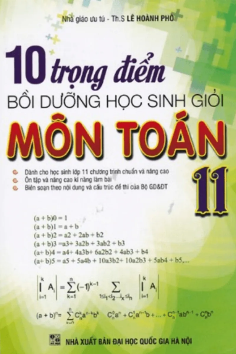 Bồi dưỡng học sinh giỏi toán 11