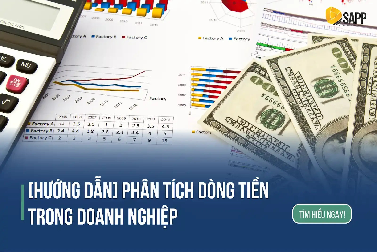 Các bước phân tích dòng tiền