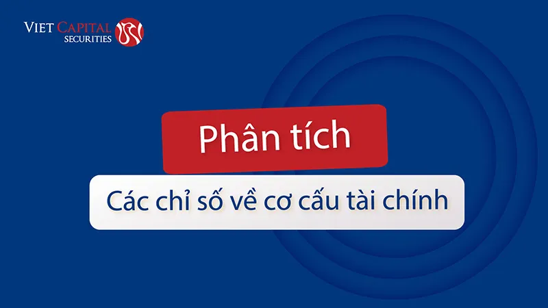 Cơ cấu tài chính doanh nghiệp