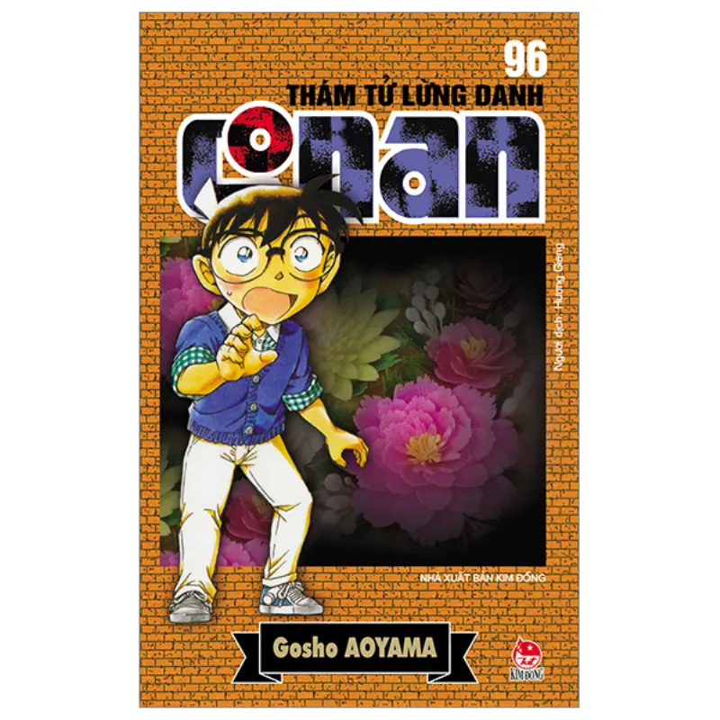 Bìa truyện Conan tập 96