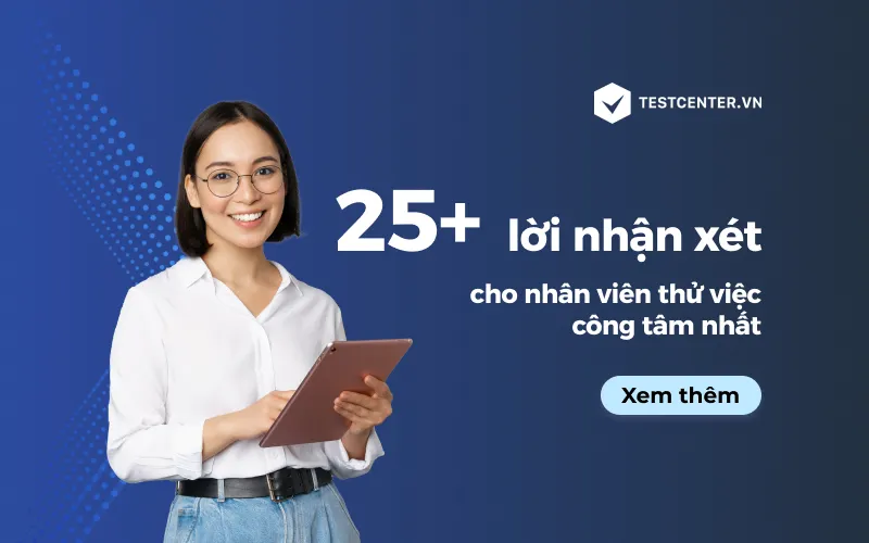 Đánh giá nhân viên thử việc