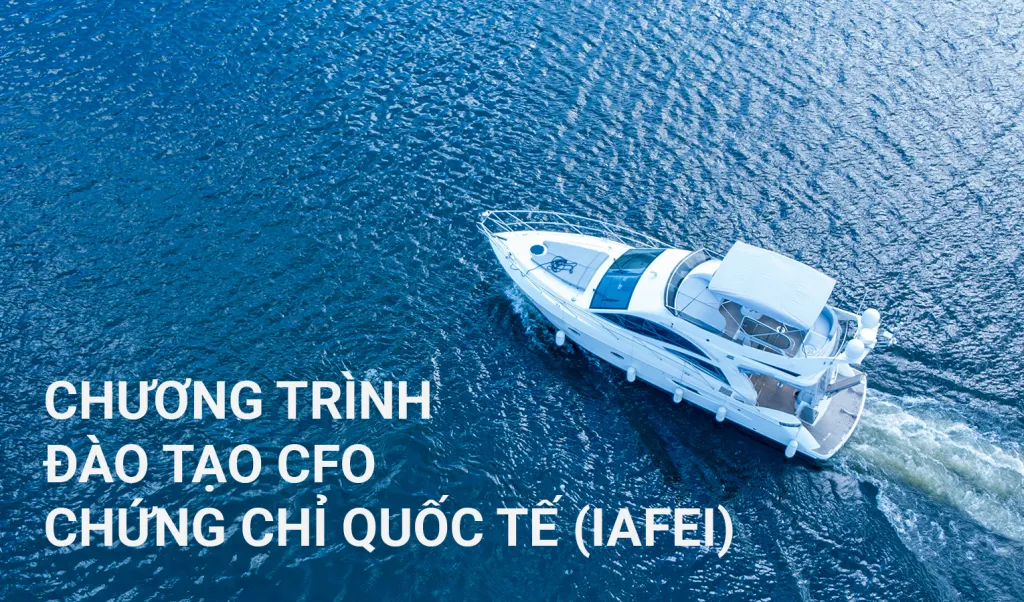 Đào tạo CFO chuyên nghiệp