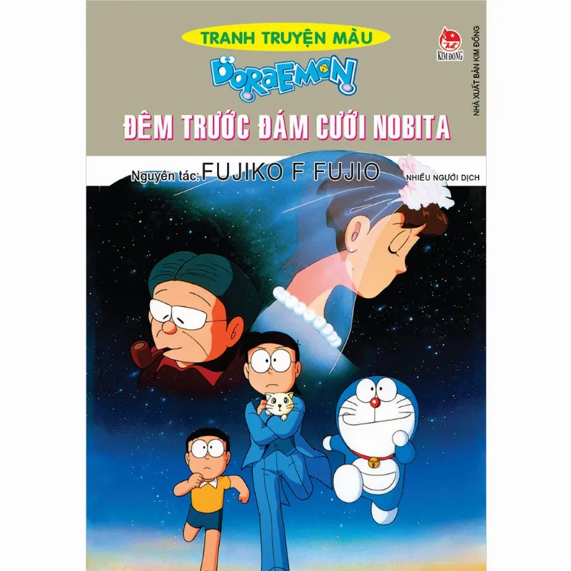 Bìa truyện Đêm Trước Ngày Cuối Của Nobita