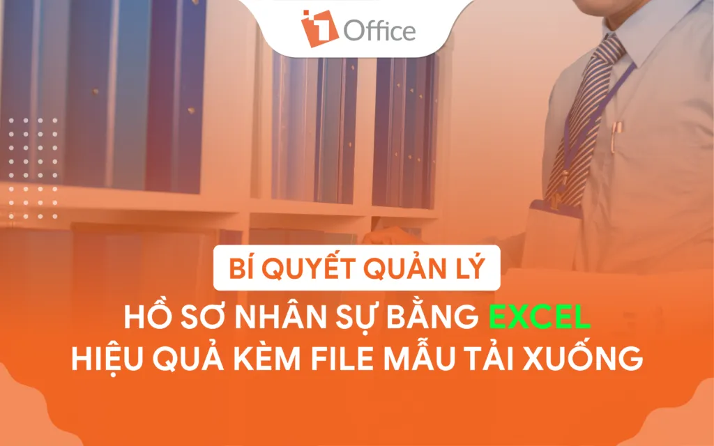 File quản lý nhân sự bằng Excel