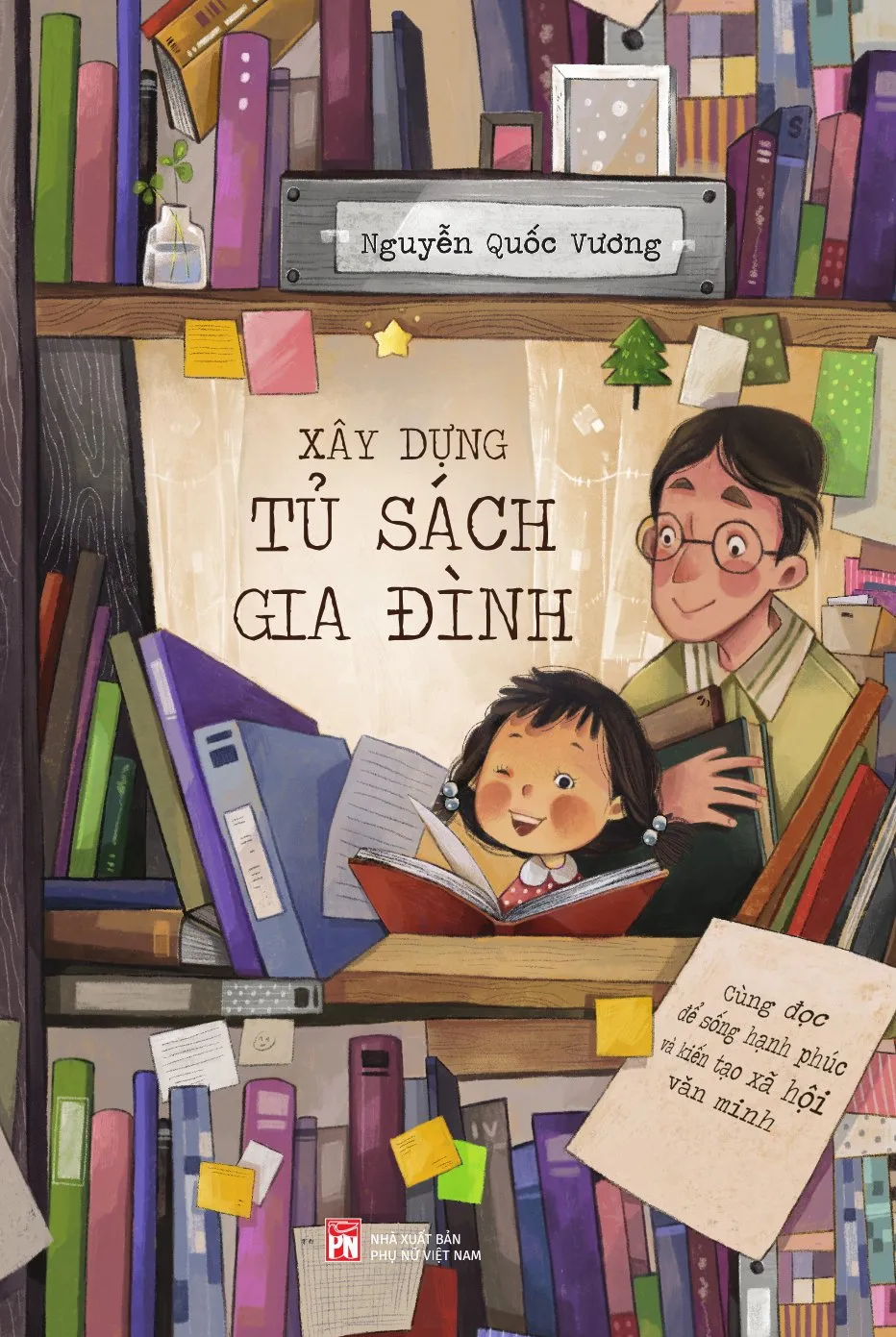 Gia đình cùng đọc sách