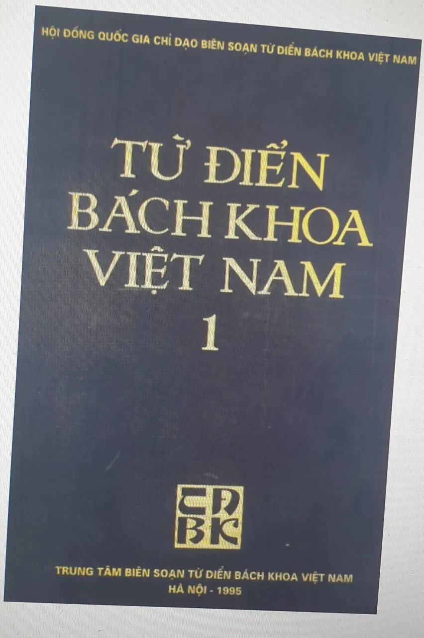 Bộ sách Từ điển Bách khoa Việt Nam