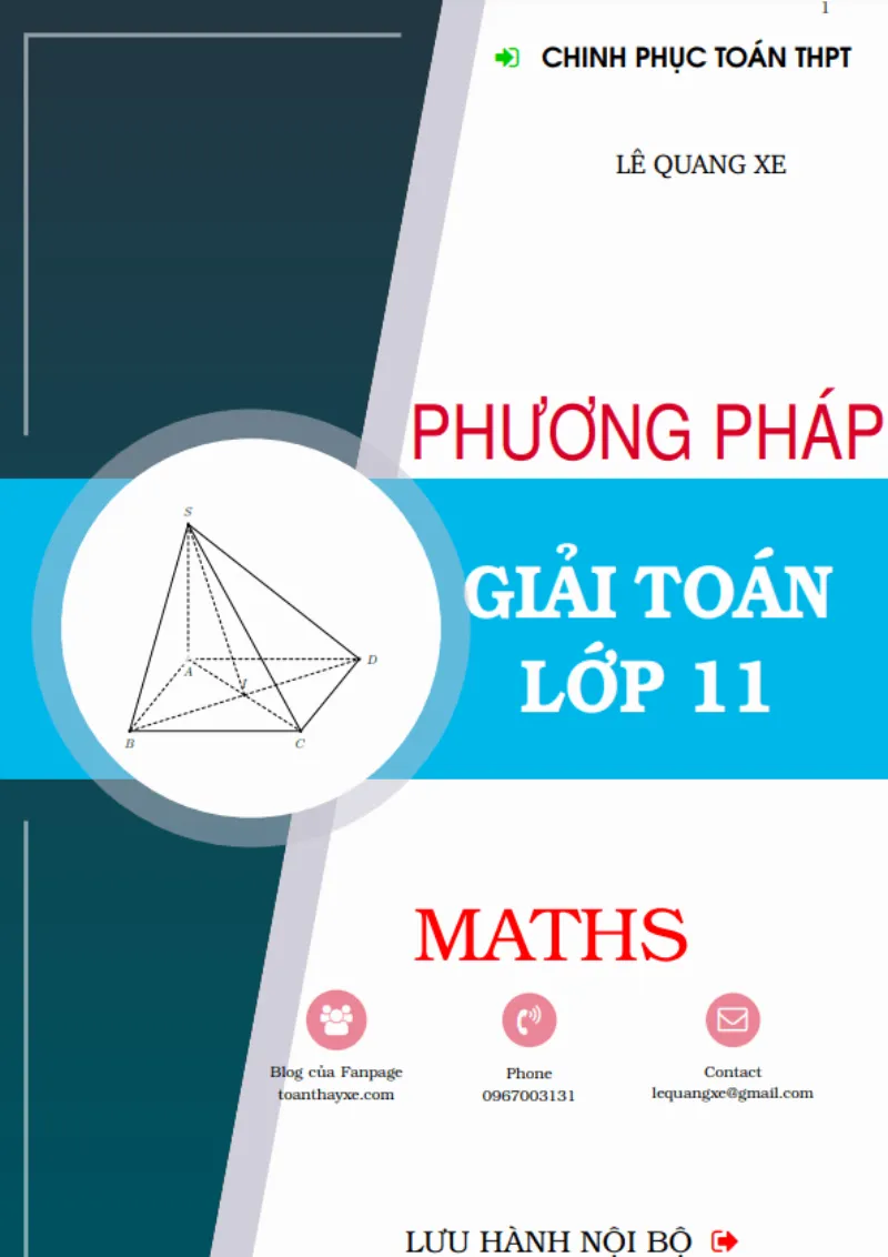 Giải phương trình toán 11