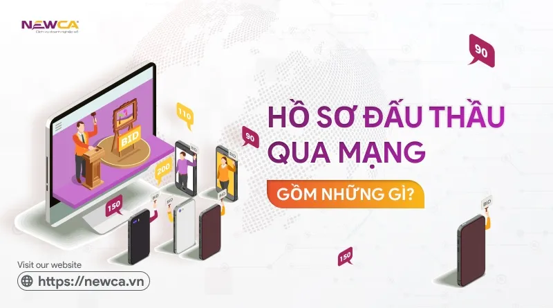 hồ sơ đấu thầu qua mạng