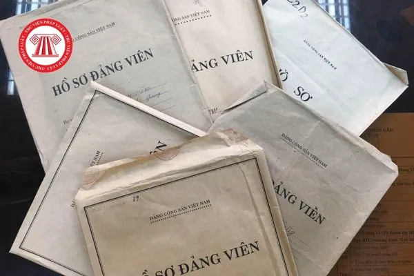  Hồ sơ xin vào Đảng 