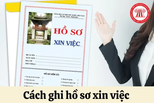 Hồ Sơ Xin Việc