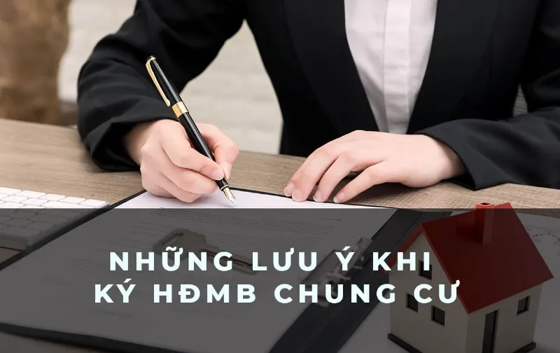 Hình ảnh minh họa hợp đồng mua bán căn hộ chung cư Vinhomes