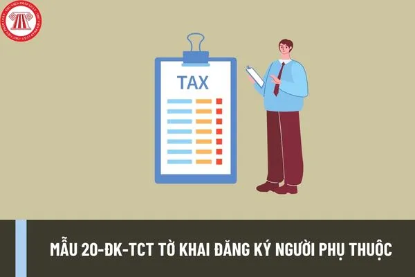 Hướng dẫn điền mẫu 20-ĐK-TCT