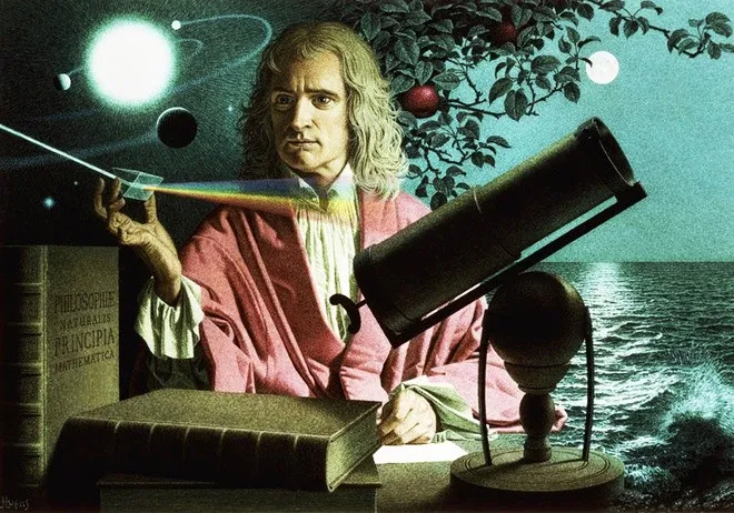 Isaac Newton thời niên thiếu