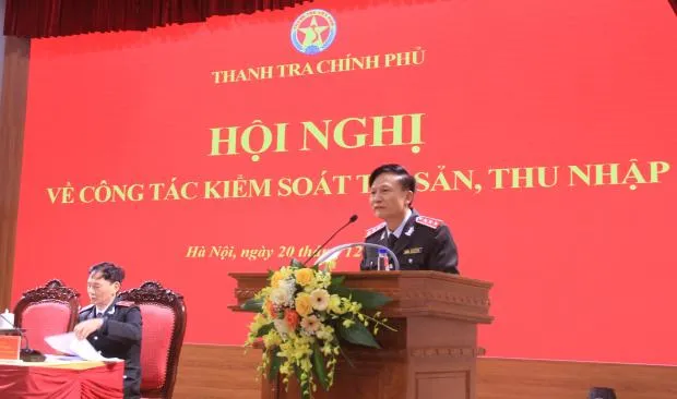 Kê khai tài sản trực tuyến