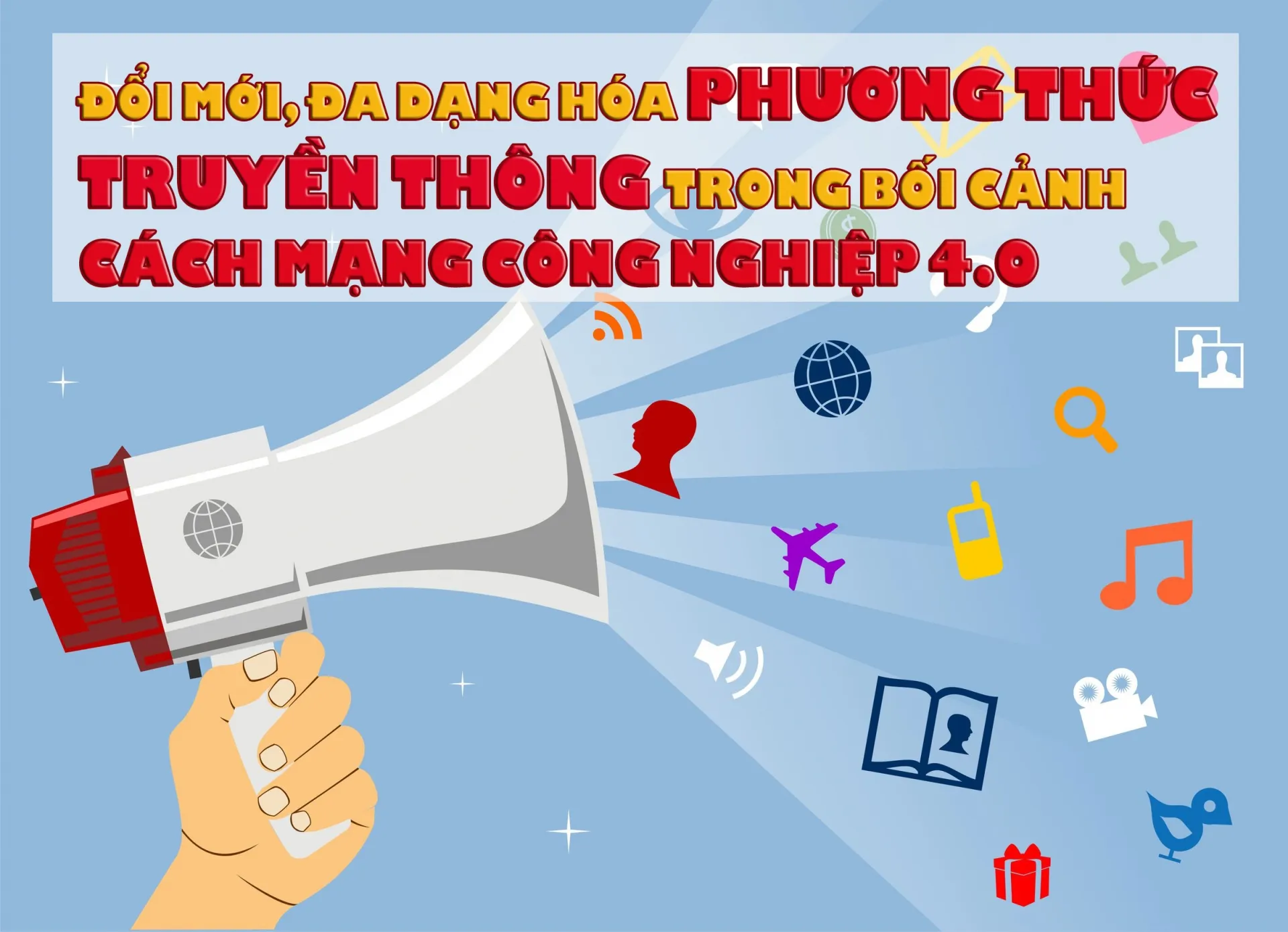 Kênh truyền thông đa dạng