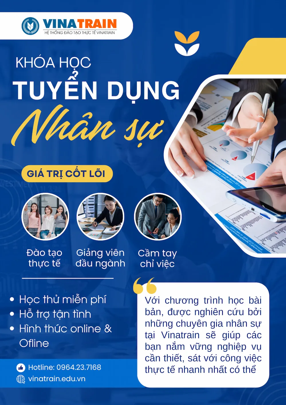 Khóa học tuyển dụng nhân sự