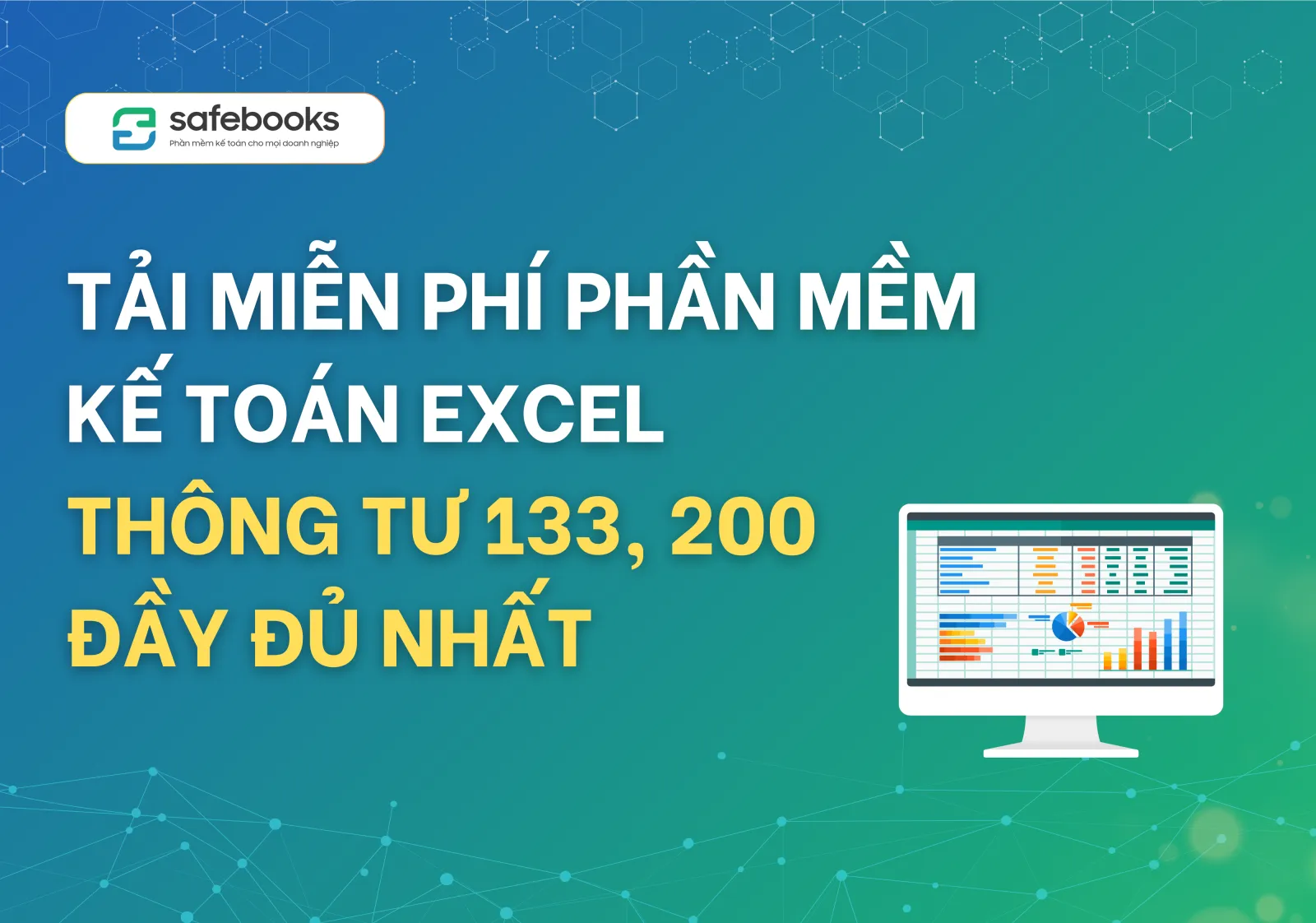 Tải xuống mẫu bảng cân đối kế toán excel miễn phí