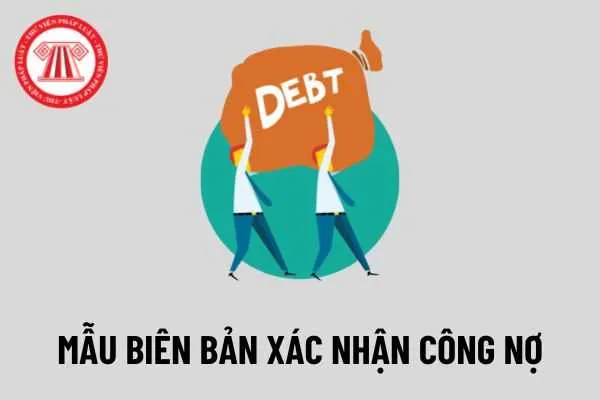 Mẫu đơn xác nhận công nợ