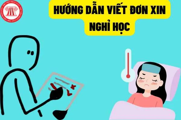 Mẫu đơn xin nghỉ học chuẩn