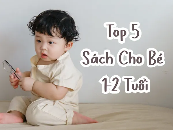 Phương pháp đọc sách cho bé 1-2 tuổi