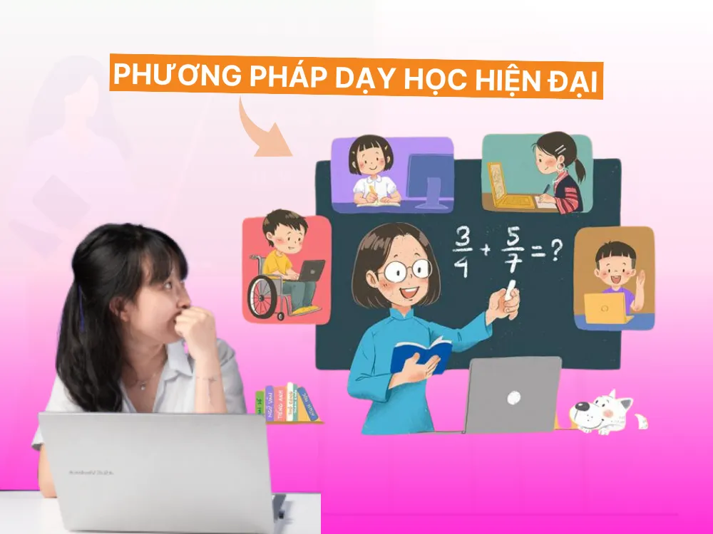 Phương pháp giảng dạy hiện đại