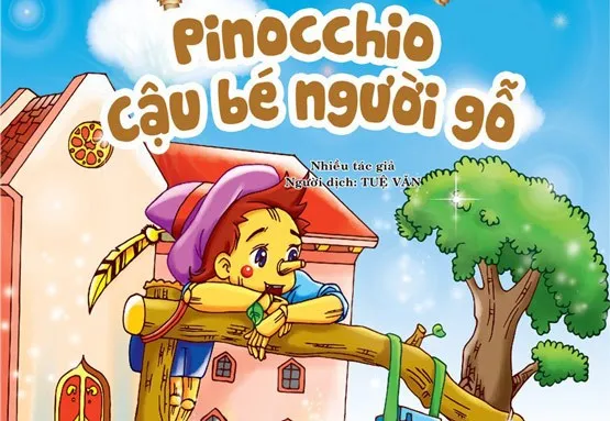 Mũi của Pinocchio dài ra khi cậu nói dối