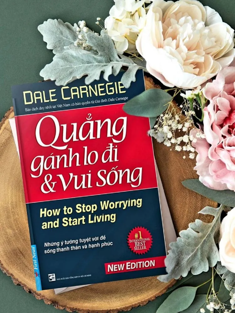 Cuốn sách Hãy Lạc Quan Để Vui Sống của Dale Carnegie