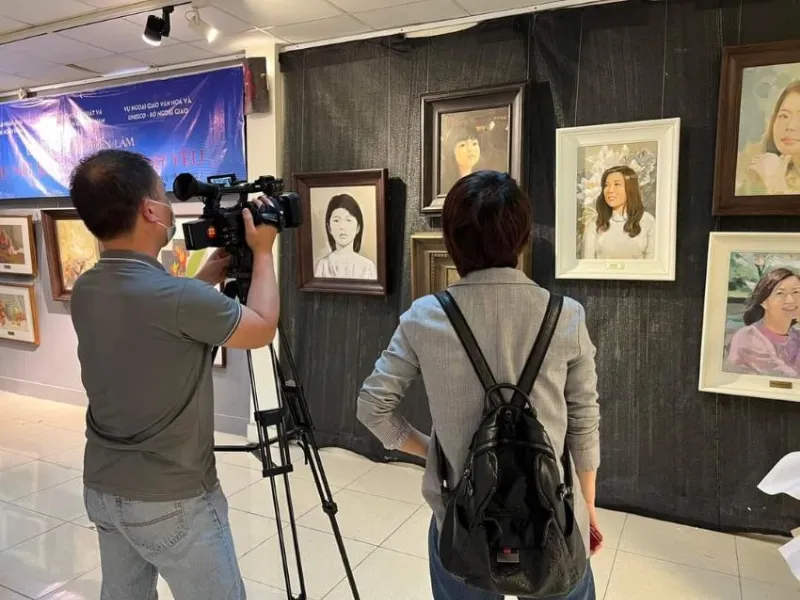 Portrait of a strong Vietnamese woman