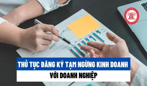 Tạm ngừng kinh doanh là gì