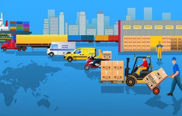 Tăng cường khả năng cạnh tranh qua logistics