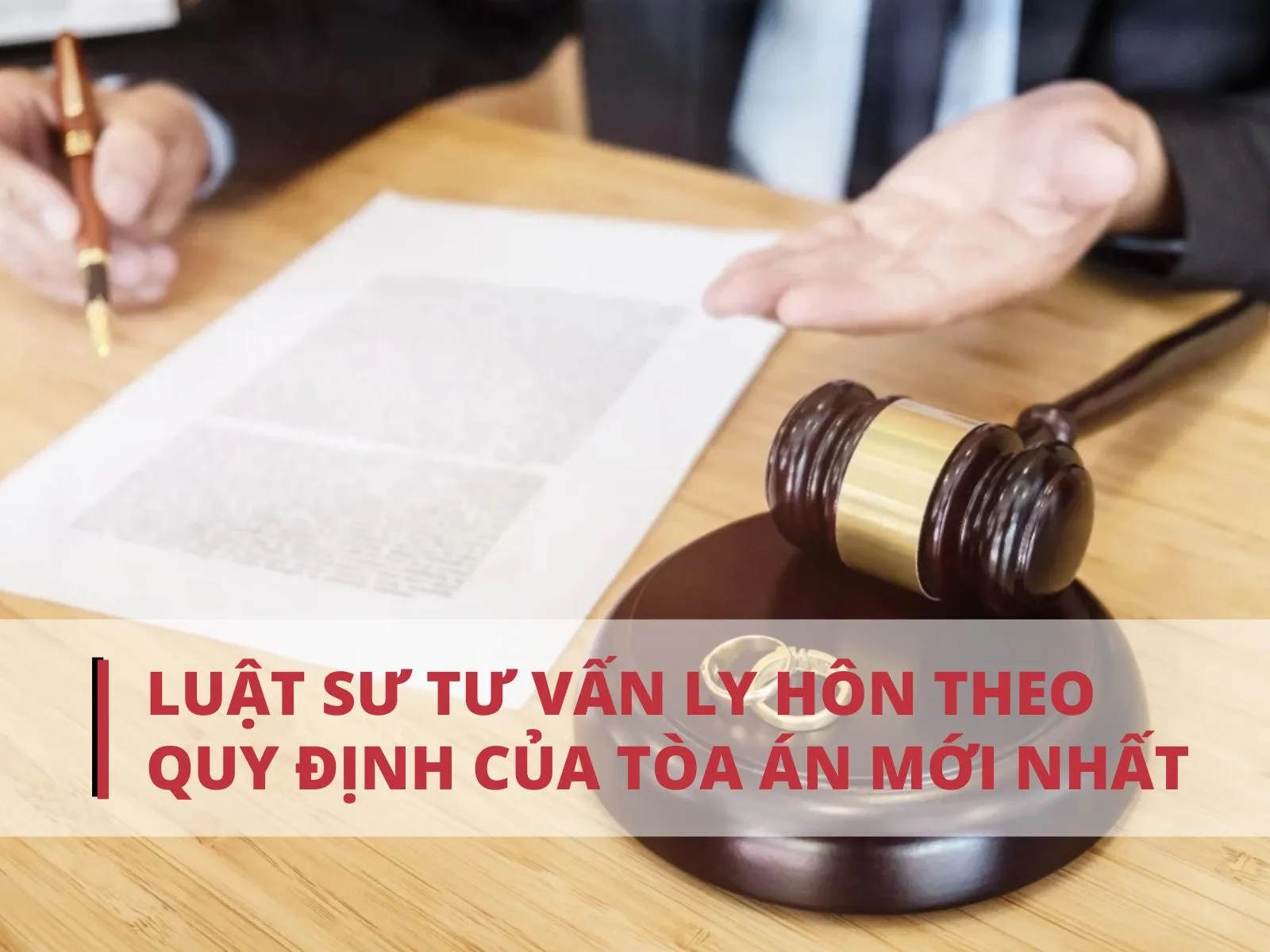 Tham vấn luật sư tư vấn ly hôn