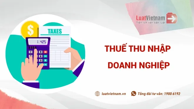 Thuế thu nhập doanh nghiệp