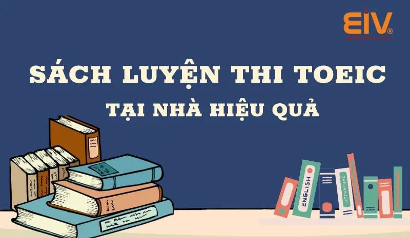 Sách luyện thi TOEIC