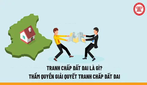 Tranh chấp đất đai