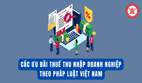 Ưu đãi thuế