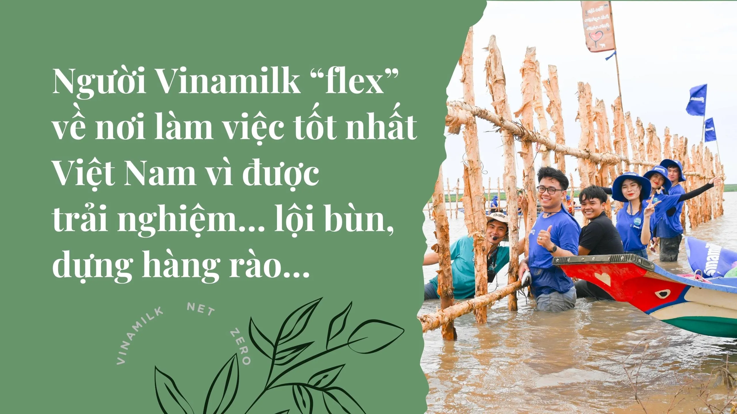 Vinamilk tổ chức hoạt động team building cho nhân viên