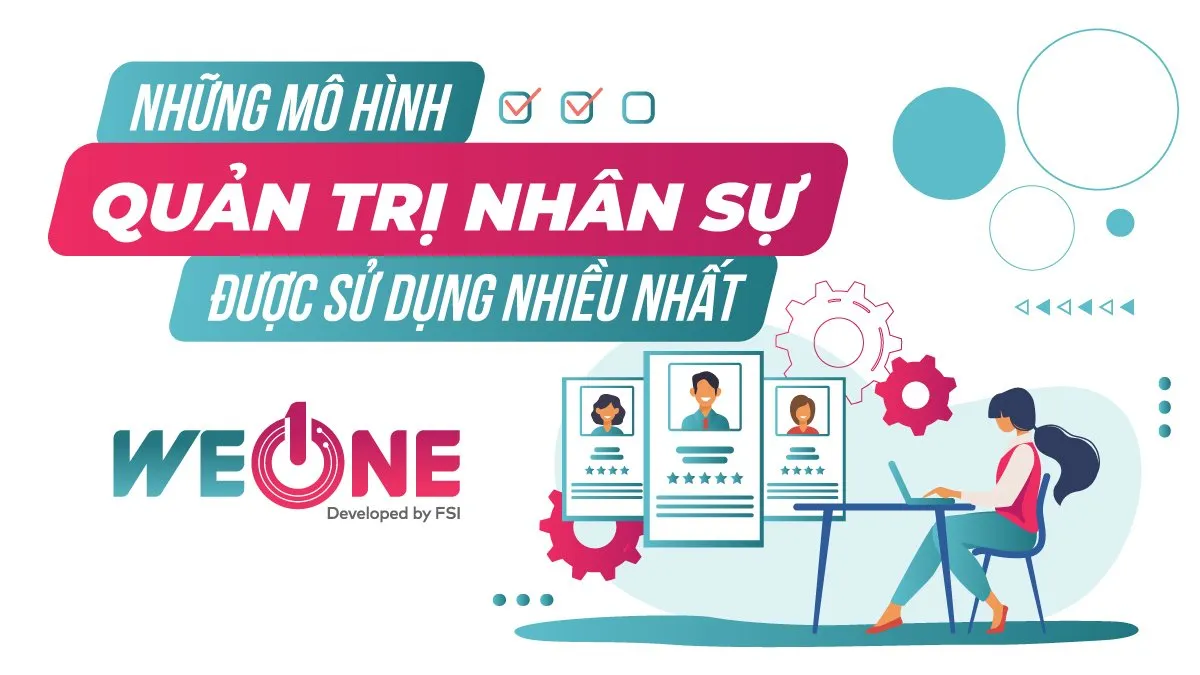 Xây dựng mô hình quản lý nhân sự hiệu quả