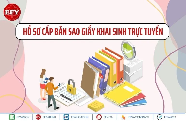 Xin cấp trích lục khai sinh bản sao