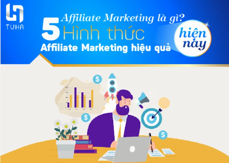 Các hình thức Affiliate Marketing phổ biến