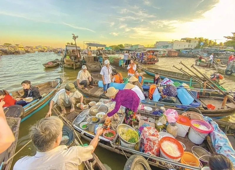 Cần Thơ - Chợ nổi